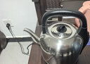 格来德（Grelide）烧水壶加厚304不锈钢电热水壶家用电水壶4.2L-6L大容量热水壶自动断电煲水壶煮水壶开水壶防干烧 4.2L 容量-一体电源线-242S 实拍图