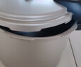 苏泊尔SUPOR好帮手铝合金压力锅4.5L带蒸格20cm高压锅燃气专用YL209H2 实拍图