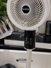 美的（Midea）【幸运草安睡2ProMax】家用空气循环扇/直流变频轻音小型电风扇/净化落地扇 智能语音遥控3D摇头 实拍图