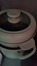 美的（Midea）电煮锅 宿舍小电锅 电蒸锅 多功能家用宿舍泡面小火锅 蒸煮一体电热锅2.6L多功能锅XZE2066 配蒸笼 实拍图