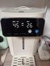 美的（Midea）电热水瓶5L家用烧水壶触控屏可调温除氯316L母婴级不锈钢防干烧恒温小夜灯线下同款EB50D1 实拍图