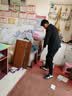立太（LEADTEK）实木书桌学习桌电脑桌书柜书架一体家用小户型转角桌学生写字桌子 【实木桌椅组合】120深胡桃色加高款 实拍图