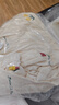 浪莎睡衣女100%纯棉月子服春秋季带胸垫可调节腰围家居服可外穿套装 实拍图