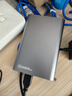 小盘(XDISK)500GB USB3.0金属移动硬盘X系列2.5英寸太空灰 超薄高速便携时尚款数据备份存储稳定耐用 实拍图