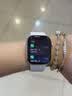 Apple/苹果 Watch S11 智能手表GPS款42毫米玫瑰金色铝金属表壳淡桃粉色运动型表带S/M MEUN4CH/B母亲节 实拍图