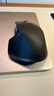 罗技（Logitech）大师系列 MX Master 3S 菁英版 无线蓝牙鼠标  办公静音鼠标 人体工学 石墨黑 无线接收器需另购买 实拍图