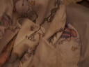 爱宝适月子帽四季款纯棉孕产妇帽护头睡眠帽坐月子用品 森林物语 M487 实拍图