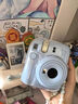 INSTAX富士instax立拍立得 一次成像相机 miniSE（mini7+升级款）白色 实拍图