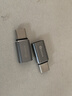 毕亚兹 type-c转接头 Lightning母头转type-c公头转换器 华为安卓充电线pro转接头 A160 实拍图