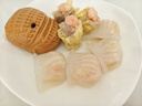 广州酒家虾饺480g 24只装 早餐半成品广式早茶点心早点生鲜速冻面点食品 实拍图