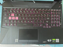 华硕（ASUS）天选2/3 二手笔记本 飞行堡垒 15.6寸高性能独显电竞吃鸡游戏本电脑 95新i7-10750H 1660Ti高刷飞行堡垒 实拍图