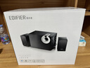 漫步者（EDIFIER）R206BT 2.1声道电脑音响 蓝牙音箱 桌面游戏音响 台式机笔记本音响 黑色 实拍图