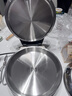 美的（Midea）电饼铛 小钢炮0涂层316L不锈钢电饼档 家庭用40mm超深双面加热 煎饼锅烤肉锅烙饼锅早餐机电煎锅s1 实拍图
