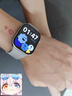 小米（MI）REDMI Watch 6皎月银 国家补贴 澎湃OS 3 心率血氧监测 红米手表6 小米汽车 送男友送女友 实拍图