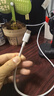 华为原装6A数据线USBType-A转USBType-C/1m支持66W（11V6A）充电线适用华为Pura 90/Mate80/畅享 90 实拍图