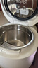 松下（Panasonic）【重磅新品】饭光光Pro钛电饭煲0涂层纯钛内胆家用IH电饭锅4-5人316L材质不锈钢3.8升SR-HXT152-W 实拍图
