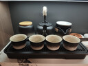 京东京造整套茶具 套装功夫陶瓷办公黑白渐变远山提梁壶17件套家用茶具 实拍图