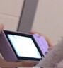 HYUNDAI现代ccd数码相机拍照旅游拍摄专用vlog摄影照相机学生党可上传手机入门级前后双屏可自拍海沫紫64G 实拍图