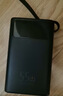 京东京造55W充电宝小巧轻薄自带线20000mAh3c认证可上飞机京东自营移动电源小巧适用苹果17华为小米笔记本 实拍图