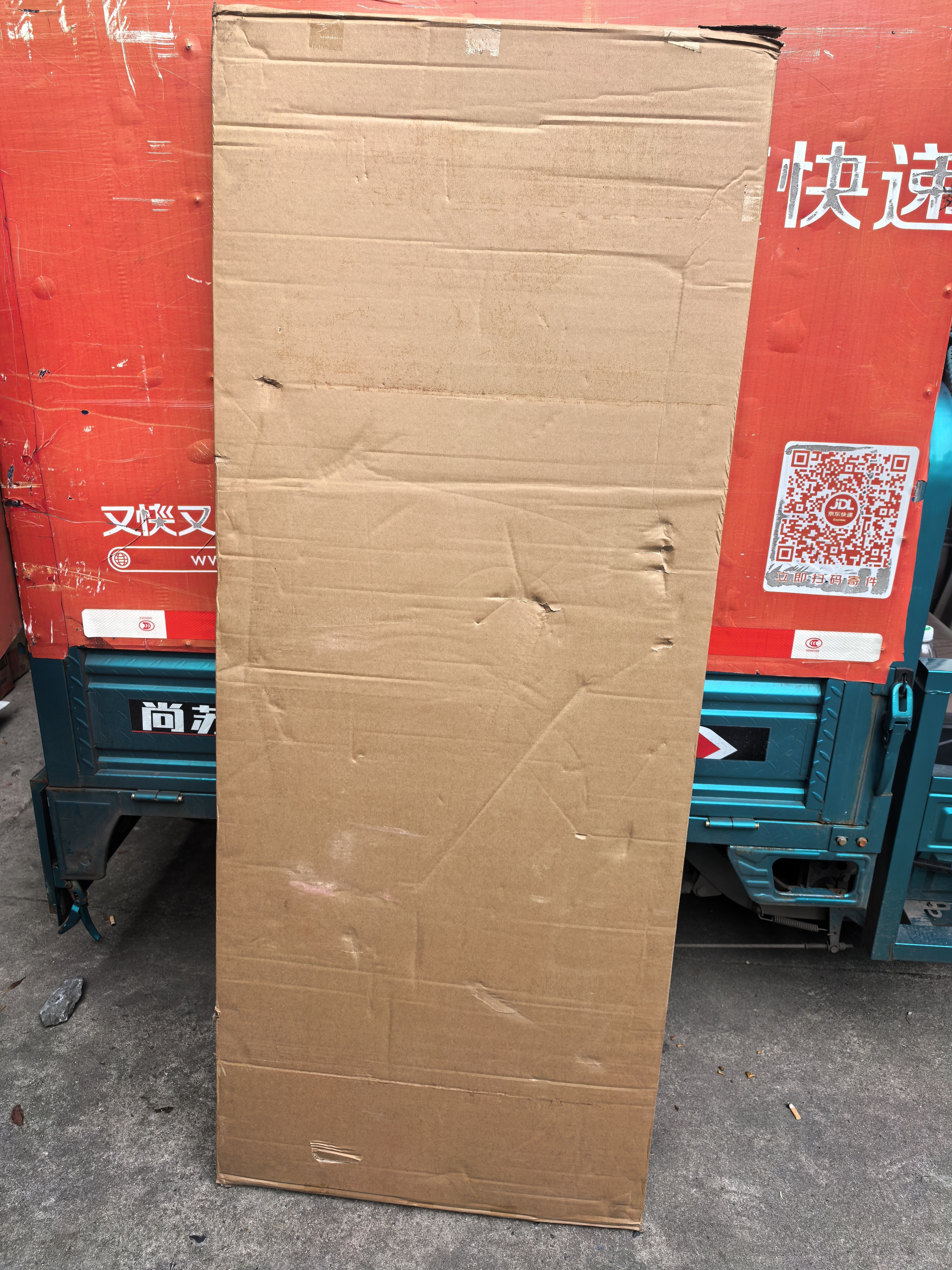 千禧华府镜子全身镜穿衣镜子落地镜挂门服装店试衣防爆壁挂镜一体白65*170 实拍图