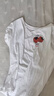 真维斯（Jeanswest）短袖t恤女夏季天蓝色V领内搭低领上衣服2026年新款正肩短袖女生 实拍图