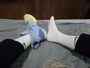 耐克（NIKE）男子U NK EVERYDAY LTWT CREW 3PR袜子 SX7676-100 M 实拍图