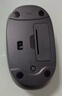 罗技（Logitech）M196 无线蓝牙鼠标 办公鼠标 笔记本商务办公家用 小巧便携 对称手型 石墨灰 实拍图