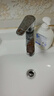 九牧王全铜洗手盆水龙头面盆卫生间洗脸池台水龙头冷热水器二合一 【冷热款】亮银|加厚加重精铜主体 起泡防溅水嘴丨送不锈钢进水管 实拍图