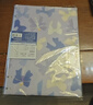 国誉（KOKUYO）【热门商品】B5/40张/8mm横线加藤木四孔活页本学生笔记本考研可换替芯大容量蓝色1本WSG-RUP81-1 实拍图