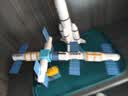 大眼小娃空间站&火箭科学小实验套装儿童科技手工制作DIY玩具男女孩礼物 实拍图