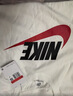 耐克（NIKE）春夏男T恤宽松休闲运动服DX1986-101 白色  L  实拍图