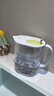 碧然德（BRITA） 过滤净水器 家用滤水壶 净水壶 海洋系列 3.5L蓝色 一壶3芯装 环保加固包装 实拍图