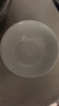 斯凯绨（Sky Top）陶瓷面碗骨瓷汤碗米饭碗家用餐具纯白6英寸4件套装 实拍图