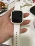 Apple/苹果 Watch S11 智能手表GPS+蜂窝款46毫米玫瑰金色铝金属表壳淡桃粉色运动型表带S/M MFDG4CH/B 实拍图