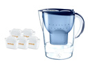 碧然德（BRITA）过滤净水器 家用滤水壶 净水壶 海洋系列 3.5L（蓝）+专家版滤芯5枚 环保加固包装 实拍图
