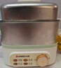 志高（CHIGO）煮蛋器 蒸蛋器不锈钢蒸片小蒸锅 旋钮定时自动断电2026款蒸蛋神器 早餐煮蛋机电蒸锅双层 JPZDQ859 实拍图