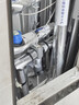 美的（Midea）前置过滤器40微米反冲洗压力表监控15T大通量 QZBW20S-12 全屋家用净水器清洗 旋风 实拍图