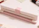 可得优爱心活页打孔器心形30孔DIY手账日记本A4滑动打洞机省力打孔可打3张 实拍图