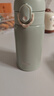 膳魔师（THERMOS）280ml保温杯316L防滑硅胶底男女士儿童保冷水杯子TCMD-300S-MGN 实拍图