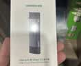 绿联 USB高速CFast读卡器 USB/Type-C双接口电脑otg手机两用 专业单反相机内存卡通用 实拍图