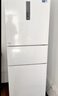美的（Midea）239升三门冰箱白色家用小户型三开门风冷变频一级能效节能宿舍租房冰箱【国家补贴】 白色 MR-251WTPE 实拍图