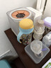 贝亲（Pigeon）自然成长翻盖直饮吸管 大童奶瓶330ml 马戏团 18月+ AA279 实拍图