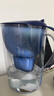 碧然德（BRITA） 过滤净水器 家用滤水壶 净水壶 海洋系列 3.5L蓝色 一壶3芯装 环保加固包装 实拍图