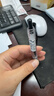 斑马牌（ZEBRA）【热门商品】JJ15按动黑色中性笔0.5mm签字笔商务水笔学生练字考试刷题笔高颜值学习办公文具 1支 实拍图