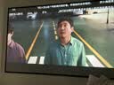 微鲸（Whaley）菲涅尔抗光幕布三色激光投影仪中长焦硬屏超短焦家用高清抵抗散斑家用客厅卧室画框幕布 4K-纳米抗光黑钛金 110英寸 实拍图