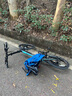 SAVA萨瓦超轻碳纤维折叠自行车喜玛诺变速油刹代驾城市通勤20寸折叠车 奶咖色-禧玛诺R3000-9速-油刹 实拍图