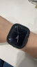 Apple/苹果 Watch S11 智能手表GPS+蜂窝款46毫米亮黑色铝金属表壳黑色运动型表带S/M MFD94CH/B情人节 实拍图