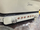 美的（Midea）电火锅 鸳鸯锅 火锅专用锅超薄钛陶速沸分体式0氟6.5L电煮锅电热锅多功能锅HGS3322R1 实拍图
