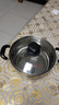 美厨（MAXCOOK）汤锅 304不锈钢汤锅汤煲20cm 加厚复合底 燃气炉电磁炉通用YC-20 实拍图