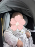 怡戈（Ekobebe）小元宝新生婴儿提篮式儿童安全座椅汽车用宝宝便携车载提篮 黑绿 实拍图